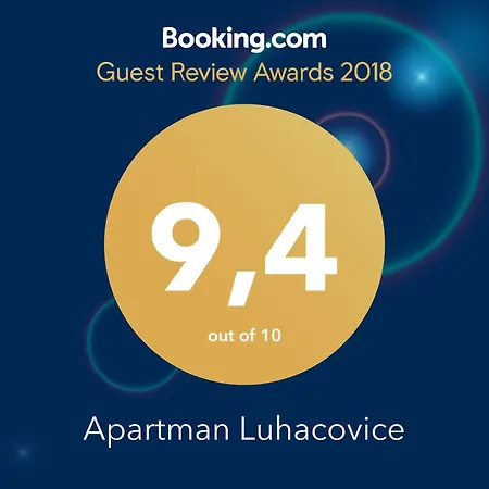 Apartman Luhacovice Apartment *
